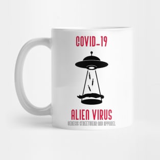 VIRUS UFO Mug